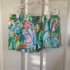 Lilly Pulitzer kids shorts